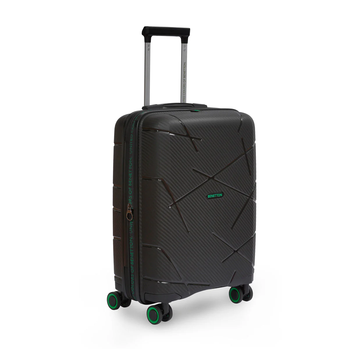 United Colors of Benetton Moonstone Hard Luggage - Image 2