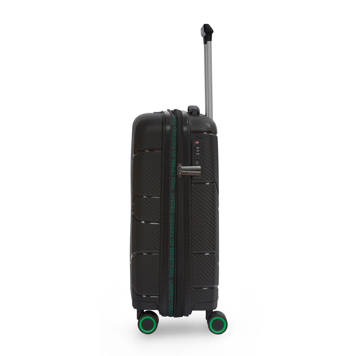 United Colors of Benetton Moonstone Hard Luggage - Image 3