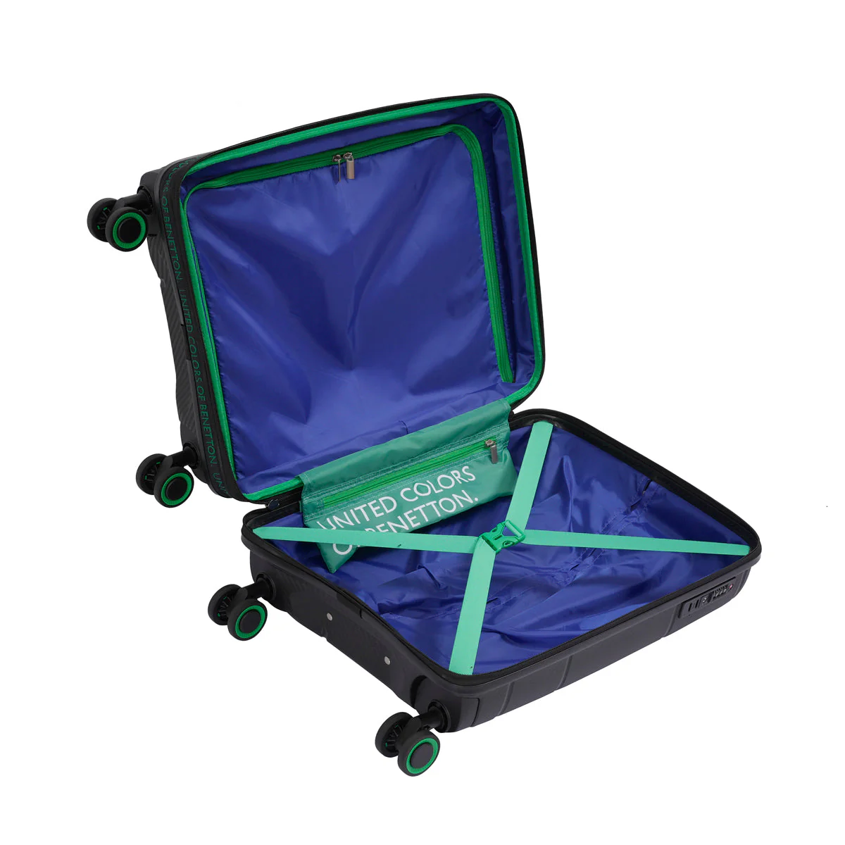United Colors of Benetton Moonstone Hard Luggage - Image 6