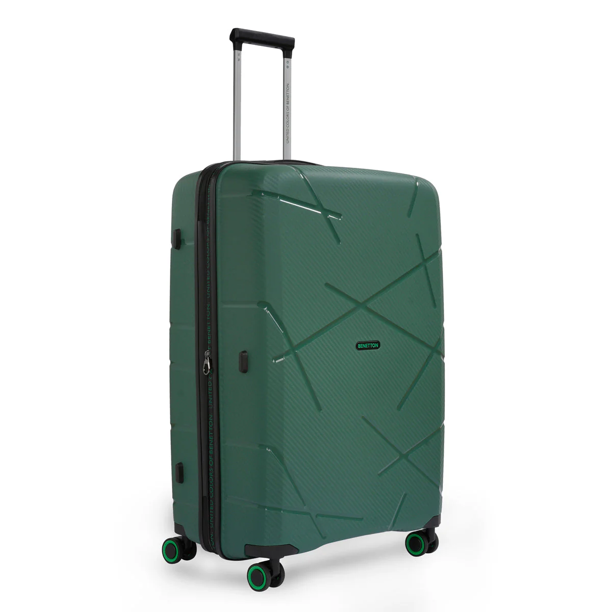 United Colors of Benetton Moonstone Hard Luggage - Image 2