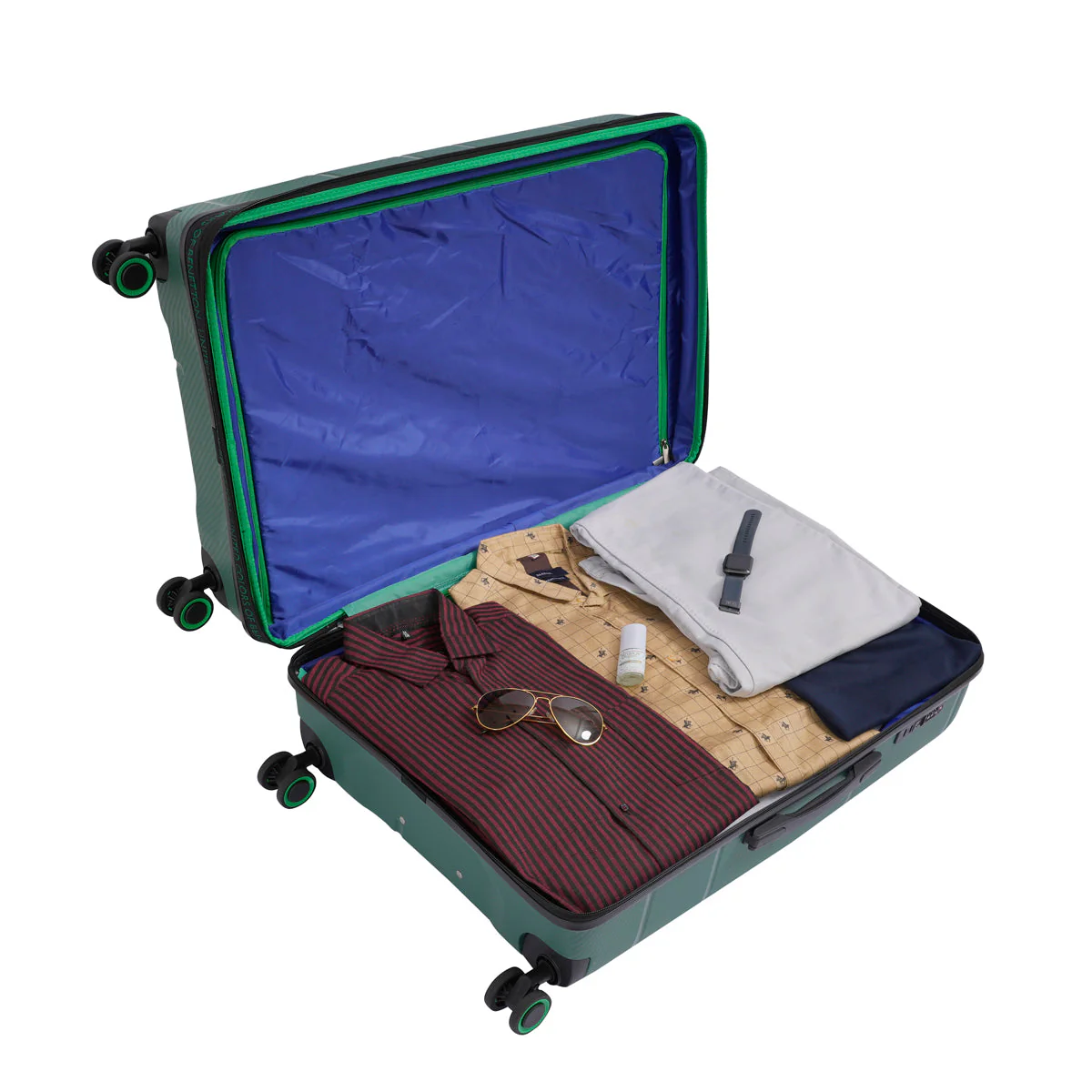United Colors of Benetton Moonstone Hard Luggage - Image 7