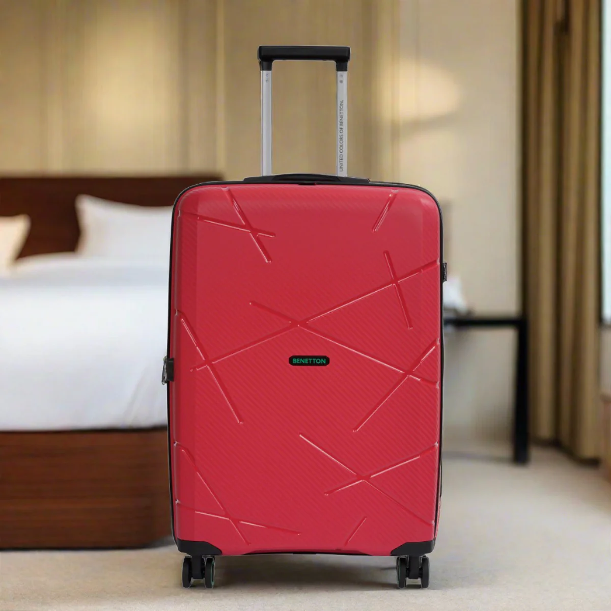 United Colors of Benetton Moonstone Hard Luggage - Image 9