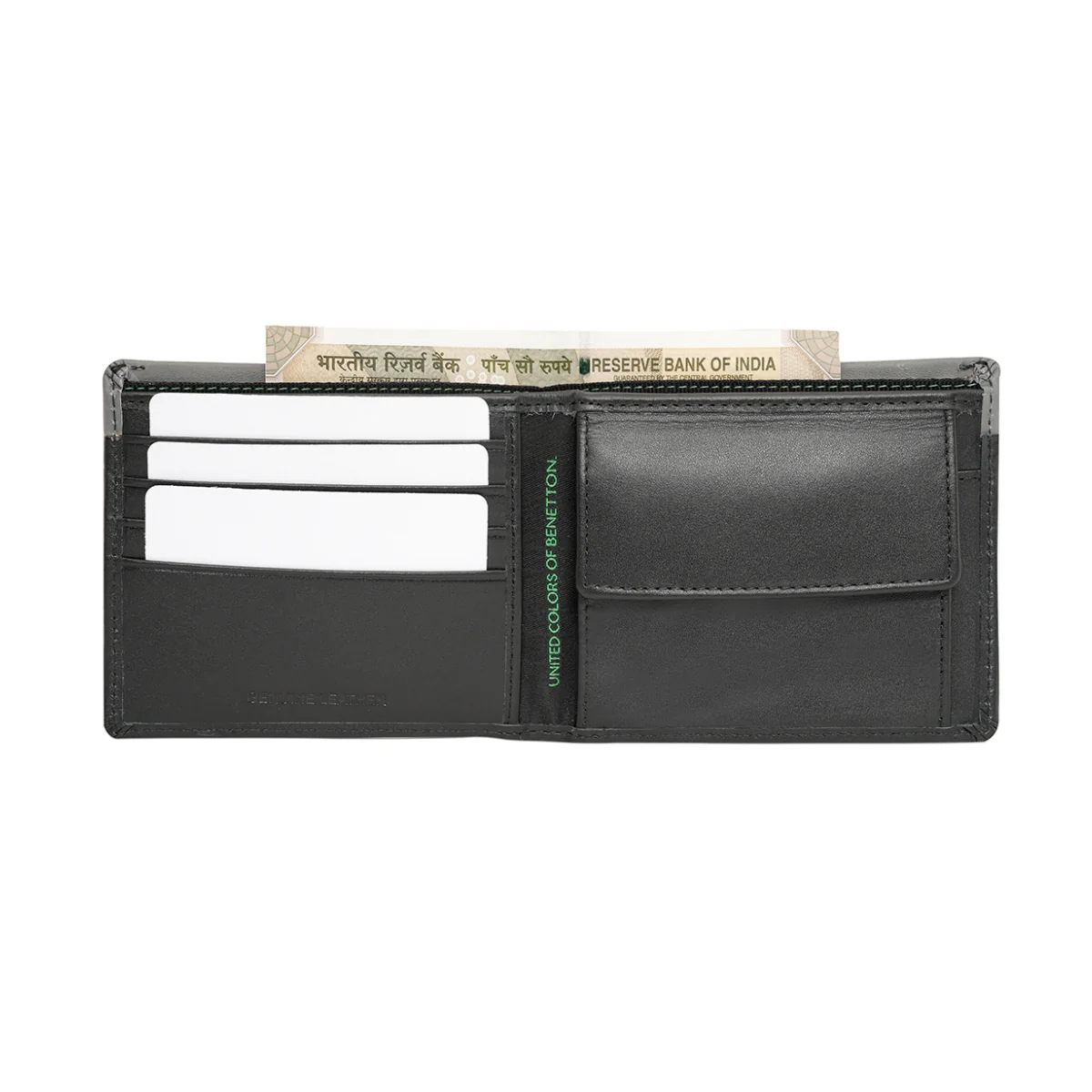 United Colors of Benetton Munro Men's Global Coin Wallet - Image 4