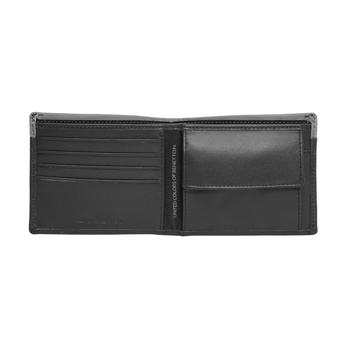 United Colors of Benetton Munro Men's Global Coin Wallet - Image 5