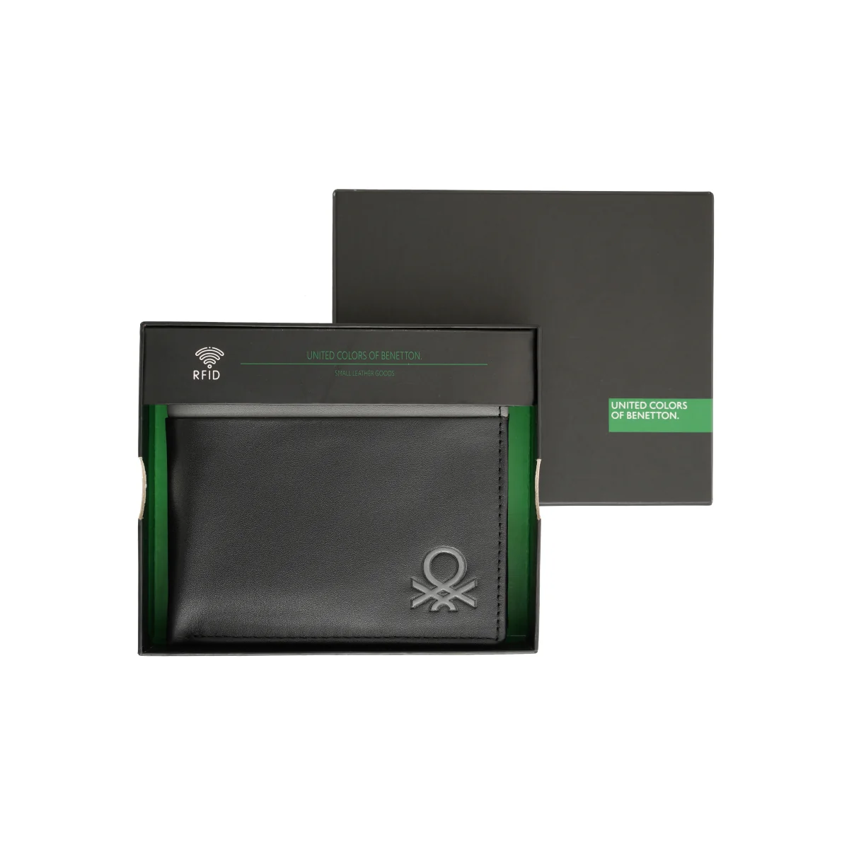 United Colors of Benetton Munro Men's Global Coin Wallet - Image 7