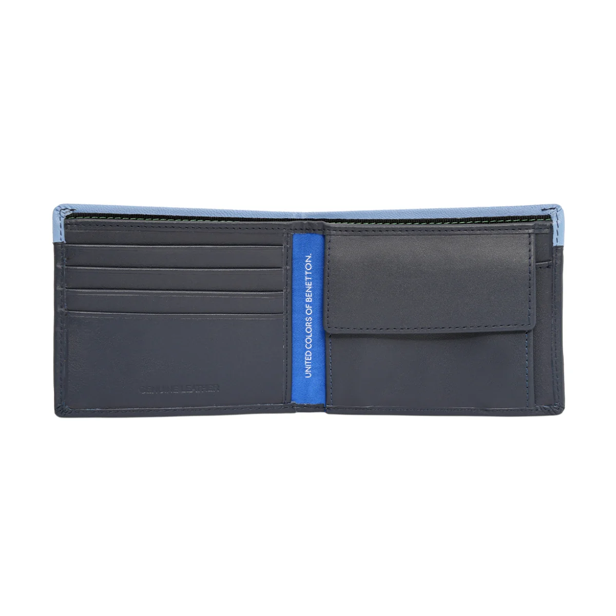 United Colors of Benetton Munro Men's Global Coin Wallet - Image 4