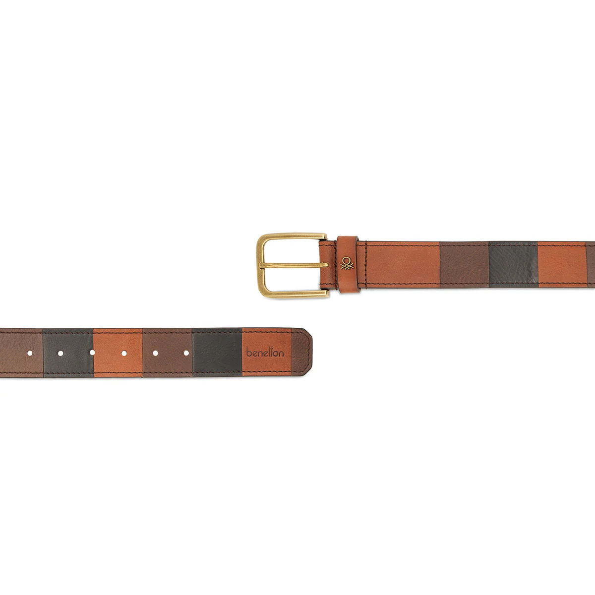 United Colors of Benetton Mystral Men's Non Reversible Belt - Image 4