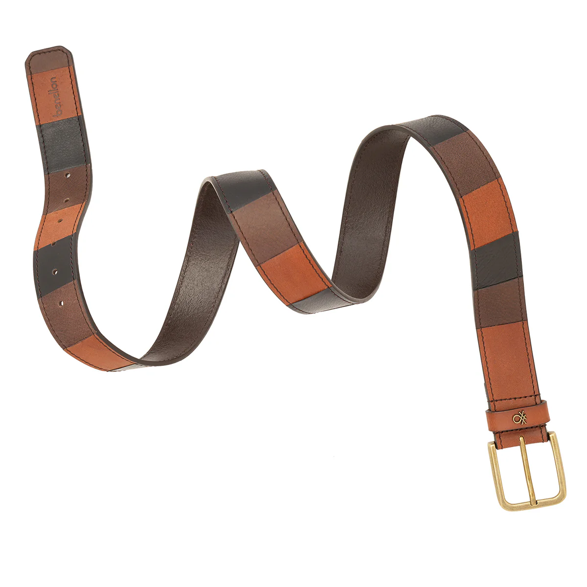 United Colors of Benetton Mystral Men's Non Reversible Belt - Image 5