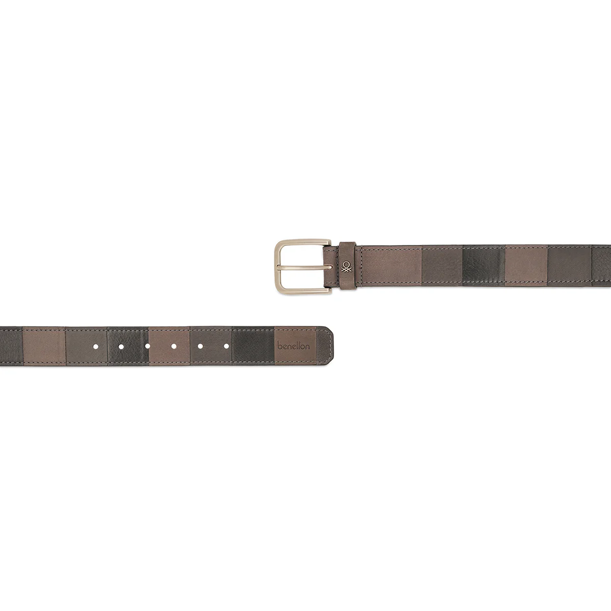 United Colors of Benetton Mystral Men's Non Reversible Belt - Image 4