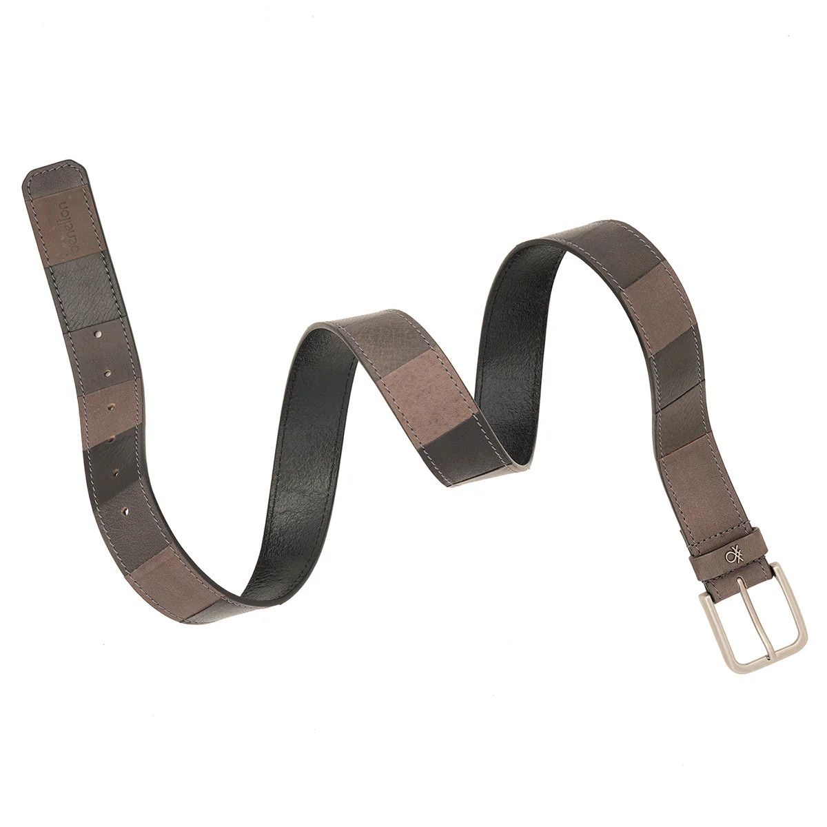 United Colors of Benetton Mystral Men's Non Reversible Belt - Image 5