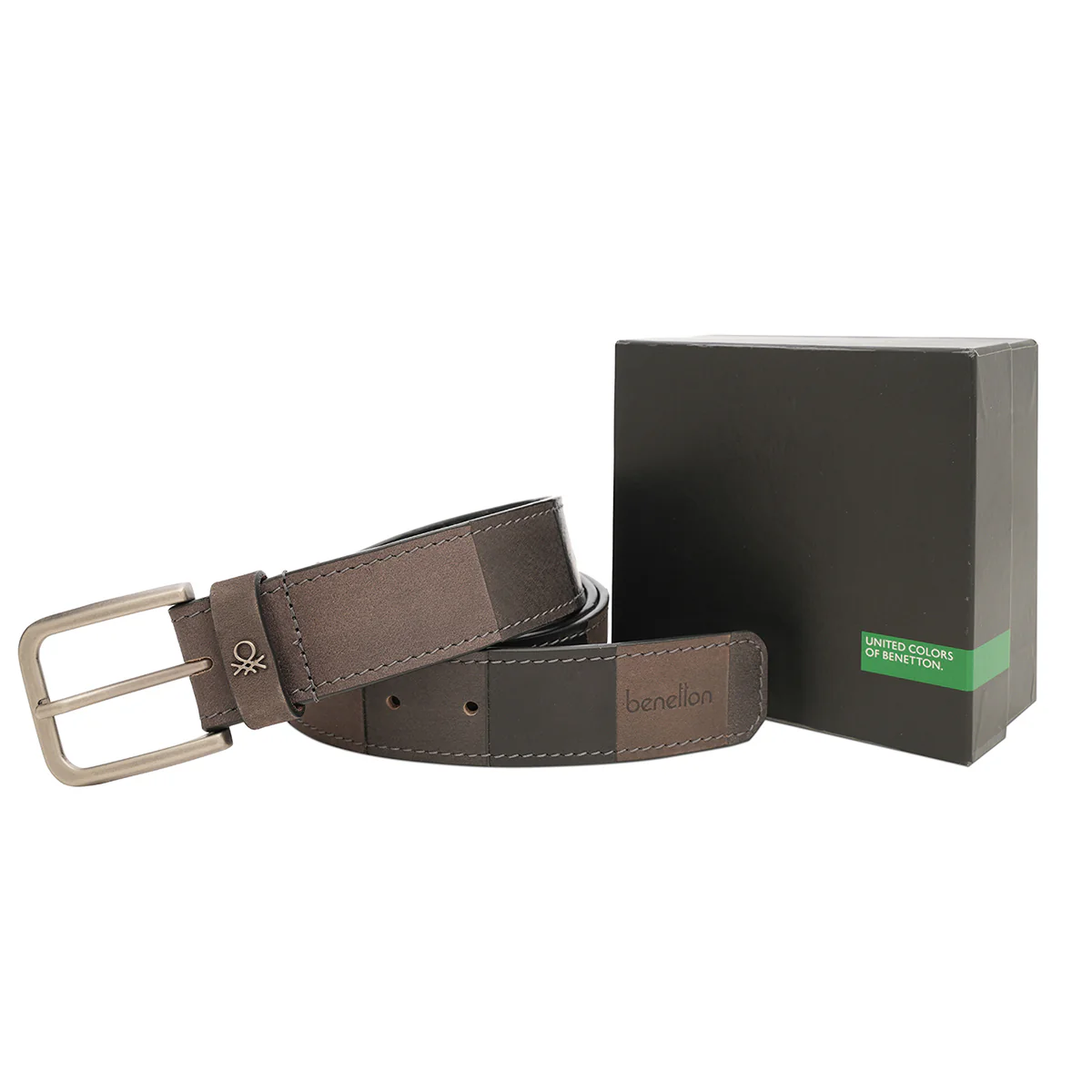 United Colors of Benetton Mystral Men's Non Reversible Belt - Image 7