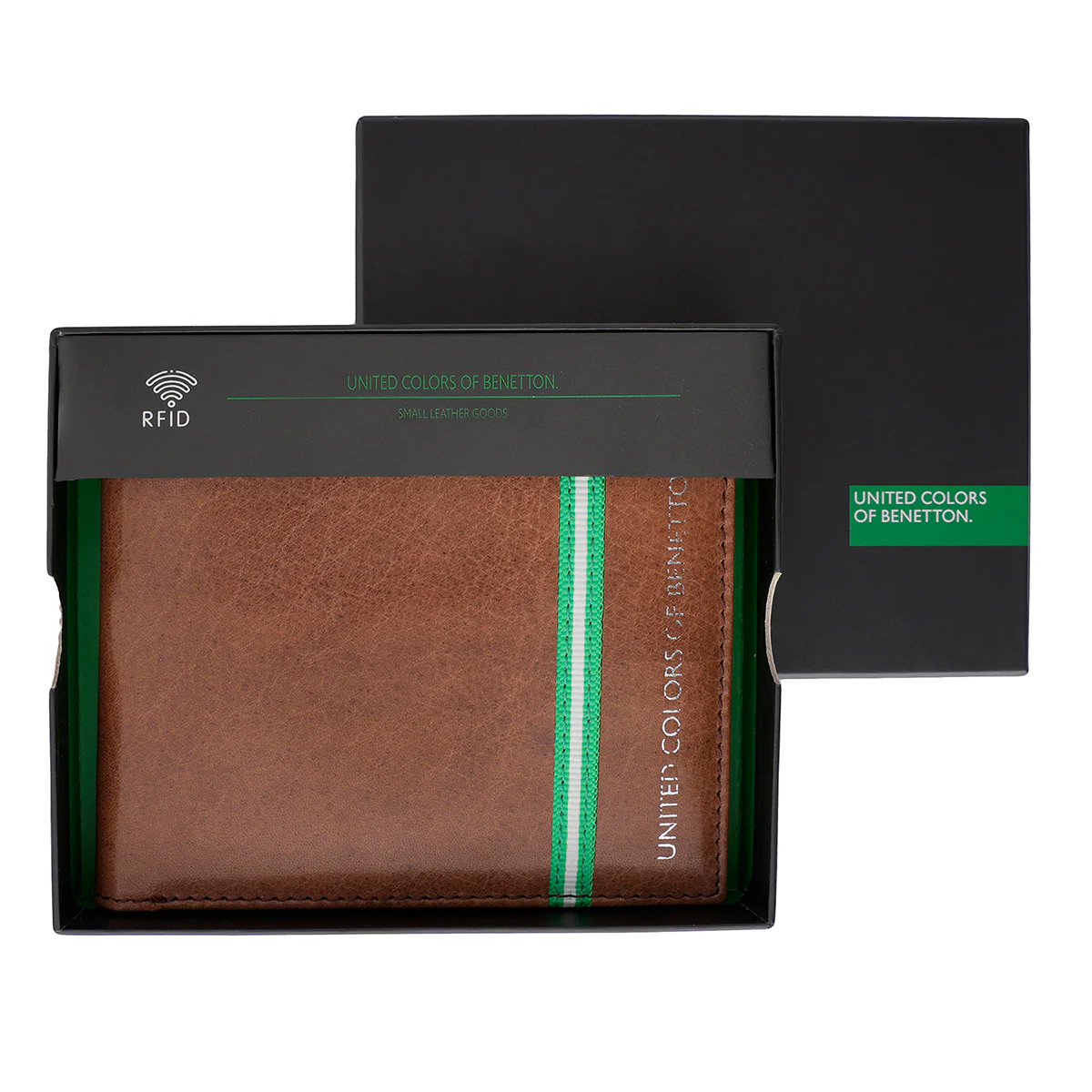 United Colors of Benetton Natalio Men's Passcase Wallet - Image 7
