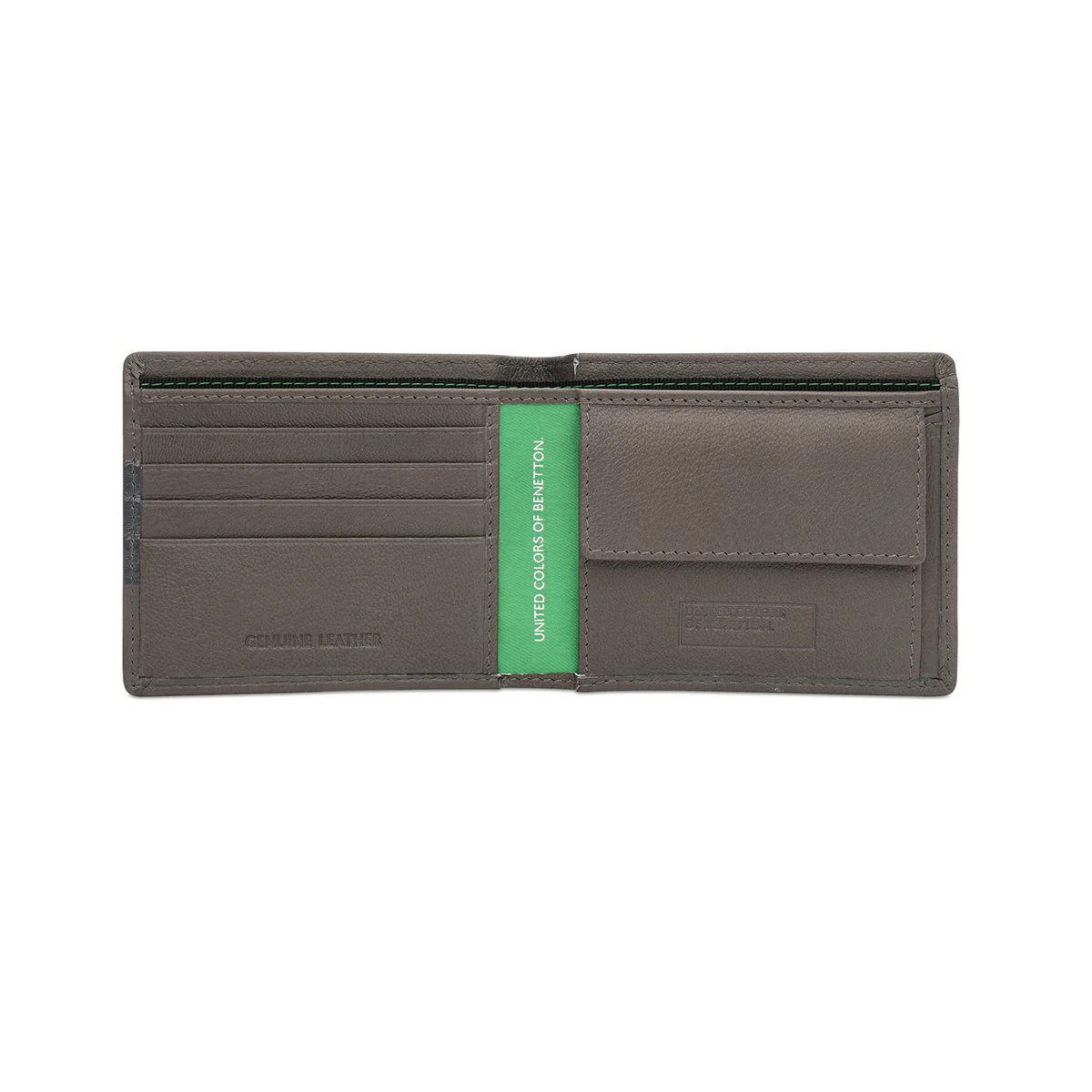 United Colors of Benetton Neruda Men's Global Coin Wallet - Image 5