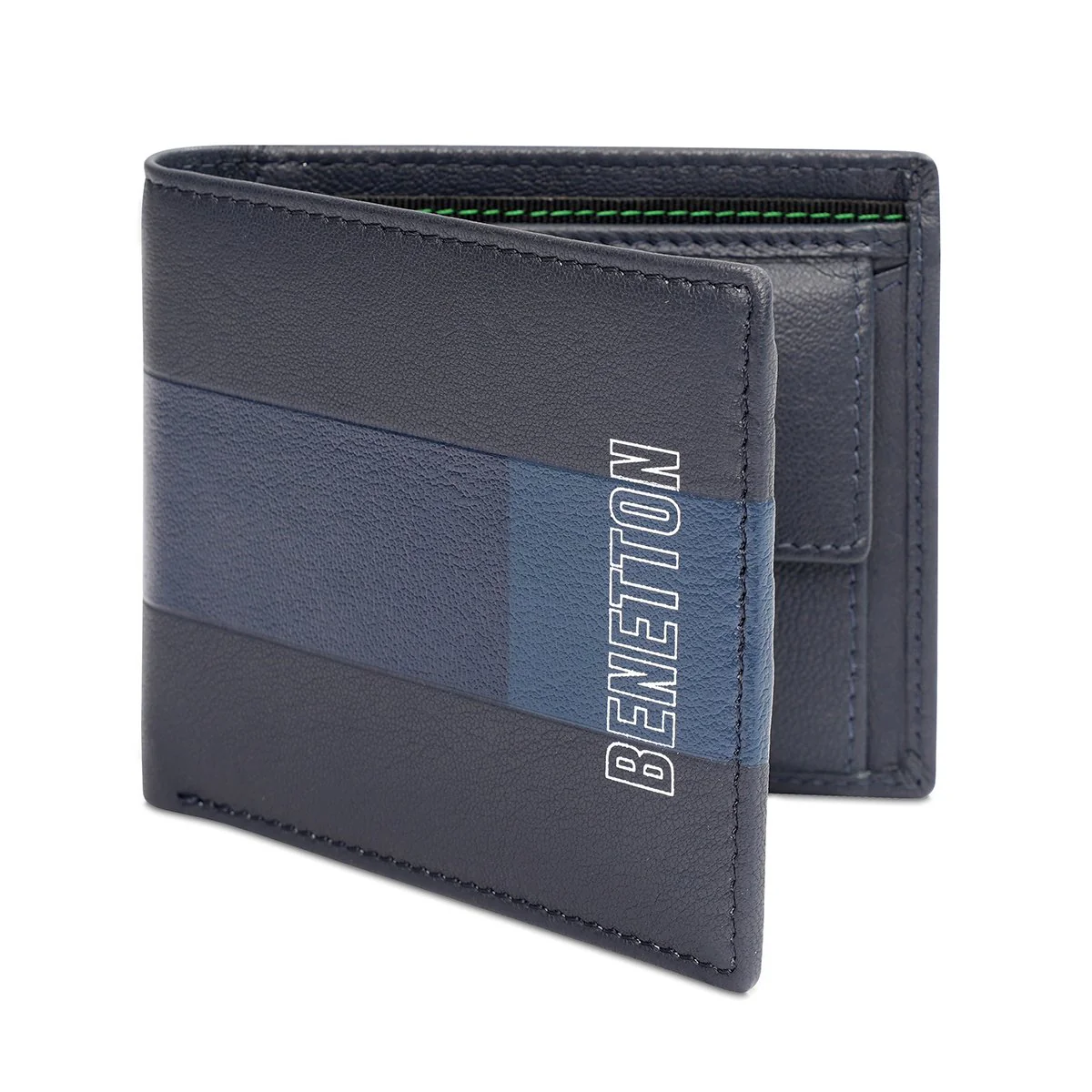 United Colors of Benetton Neruda Men's Global Coin Wallet - Image 2