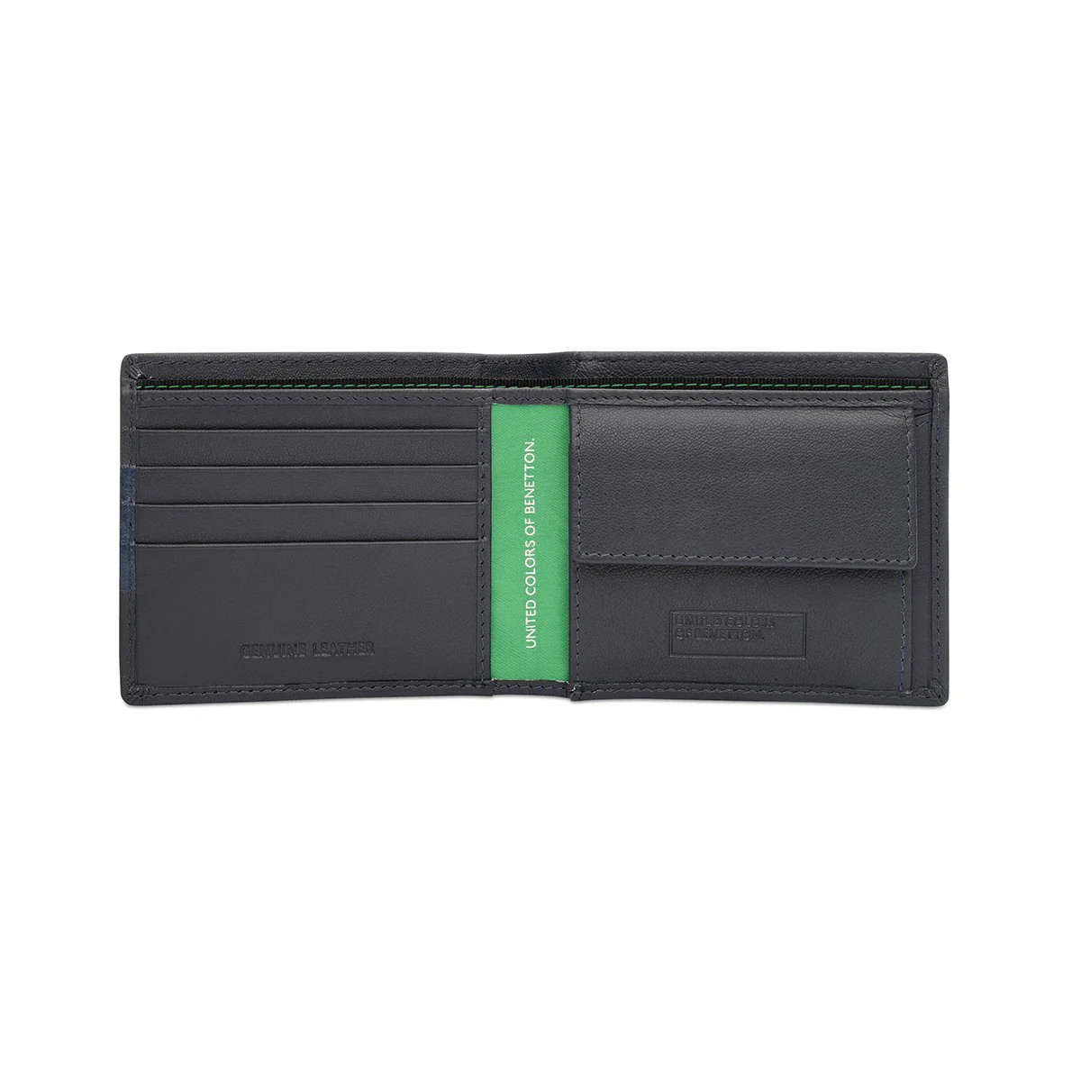 United Colors of Benetton Neruda Men's Global Coin Wallet - Image 5