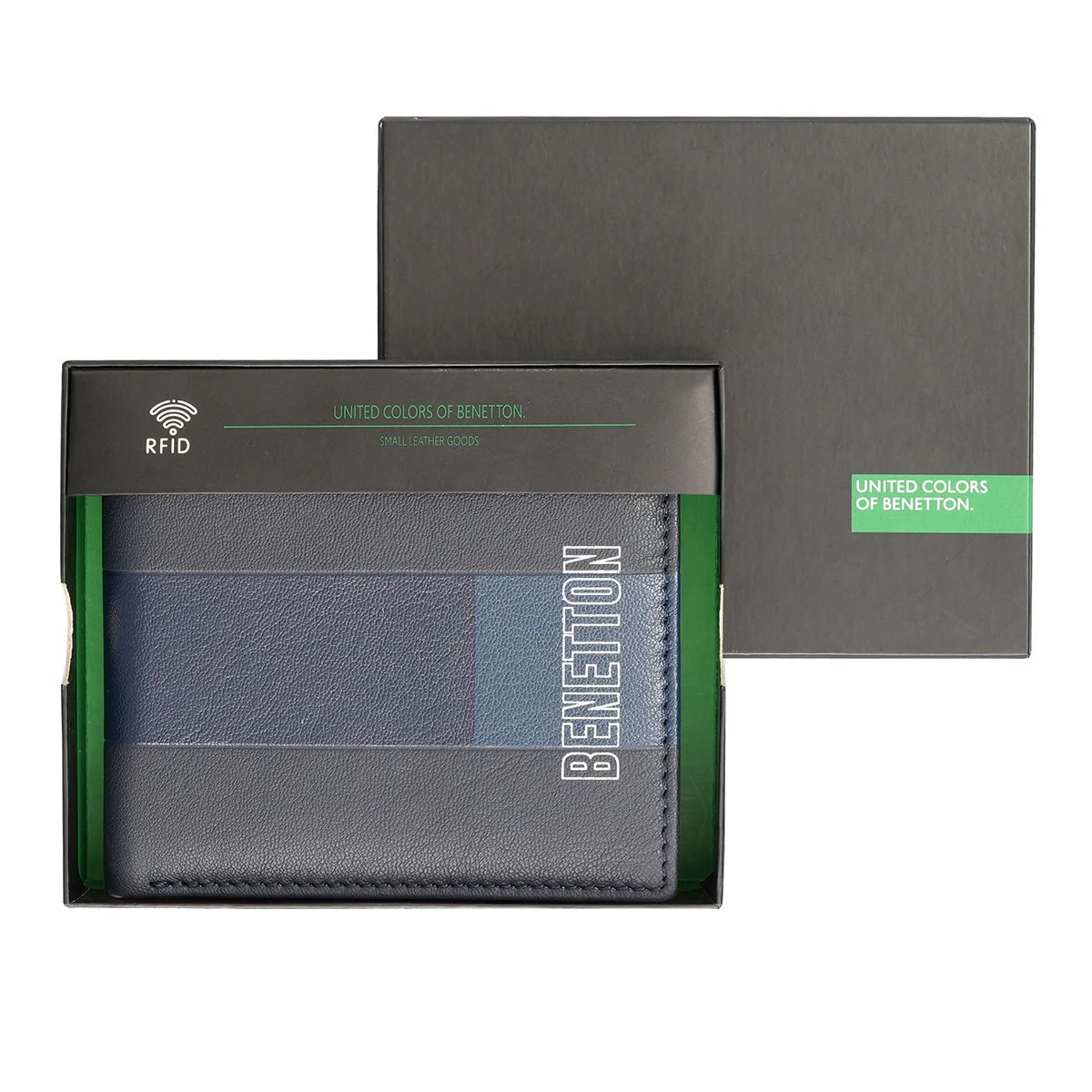 United Colors of Benetton Neruda Men's Global Coin Wallet - Image 7