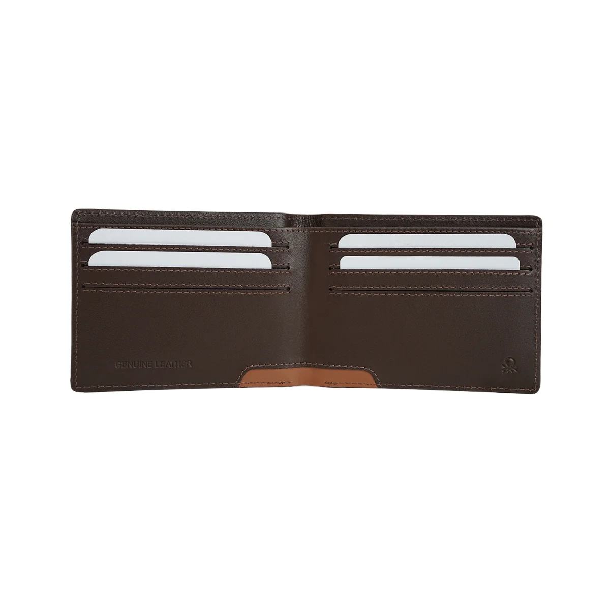United Colors of Benetton Newry Men's Slimfold Wallet - Image 3