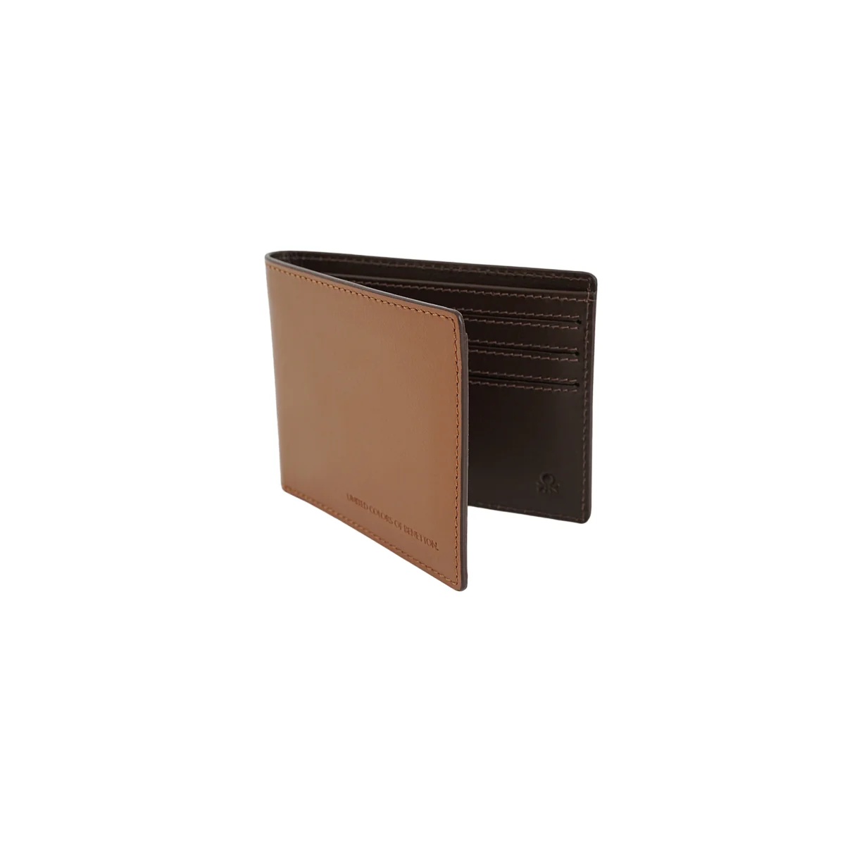 United Colors of Benetton Newry Men's Slimfold Wallet - Image 5