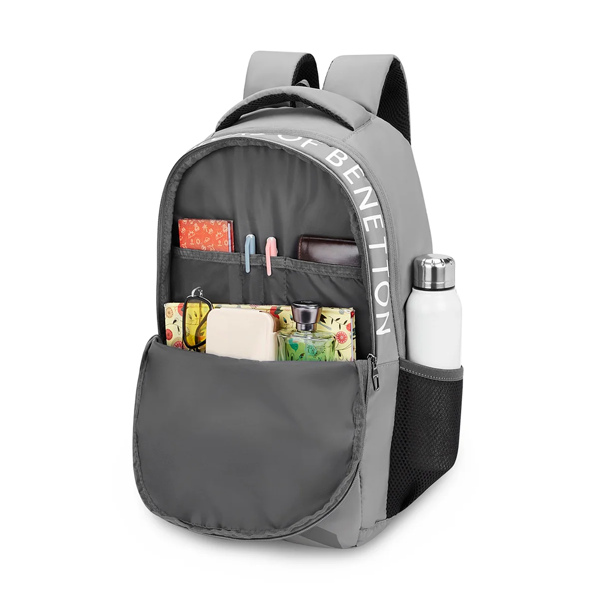 United Colors of Benetton Noble Laptop Backpack - Image 4
