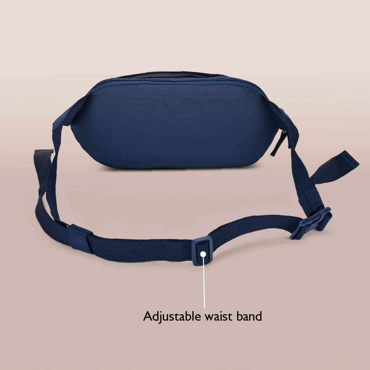 United Colors of Benetton Noir Waist Pouch - Image 5