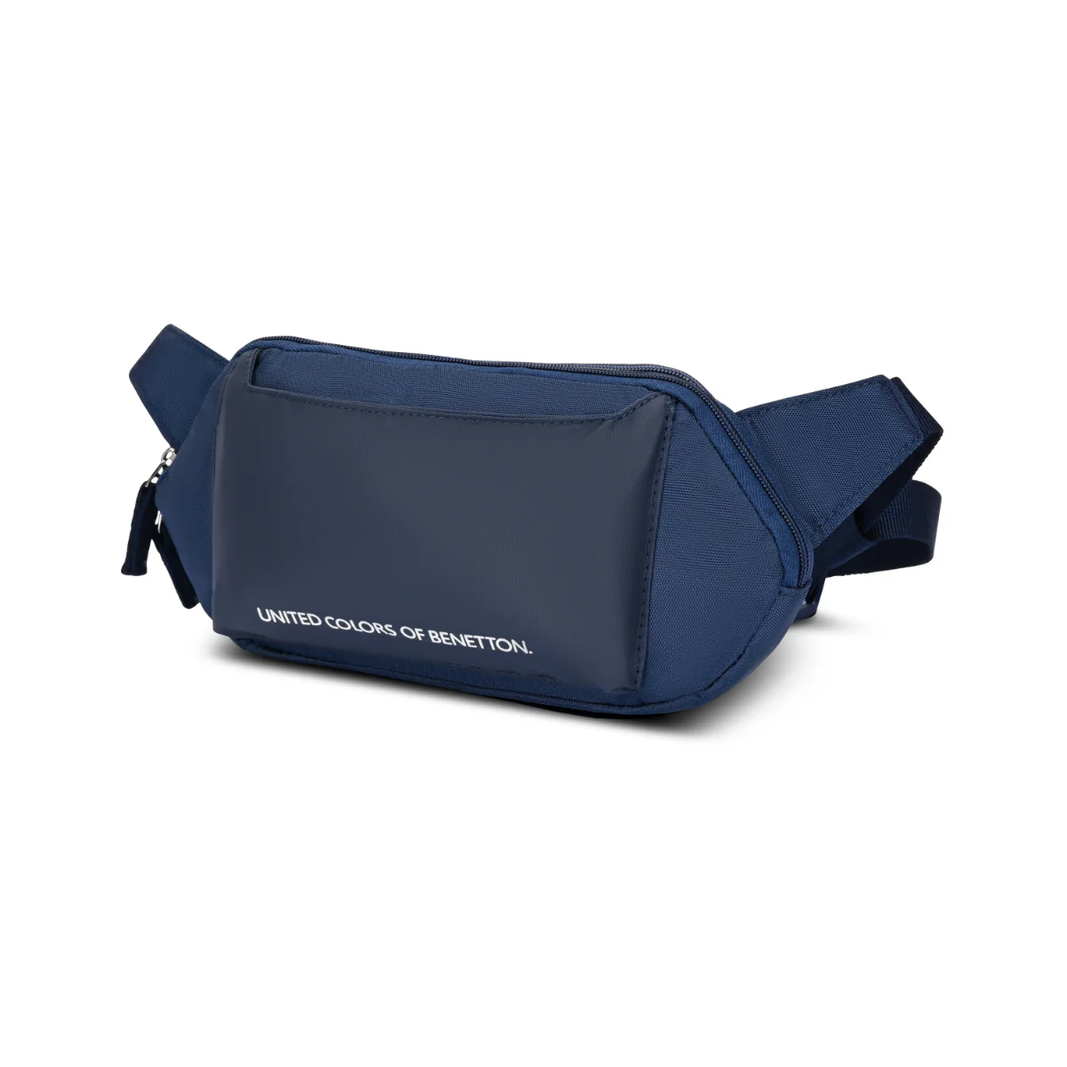 United Colors of Benetton Noir Waist Pouch - Image 8