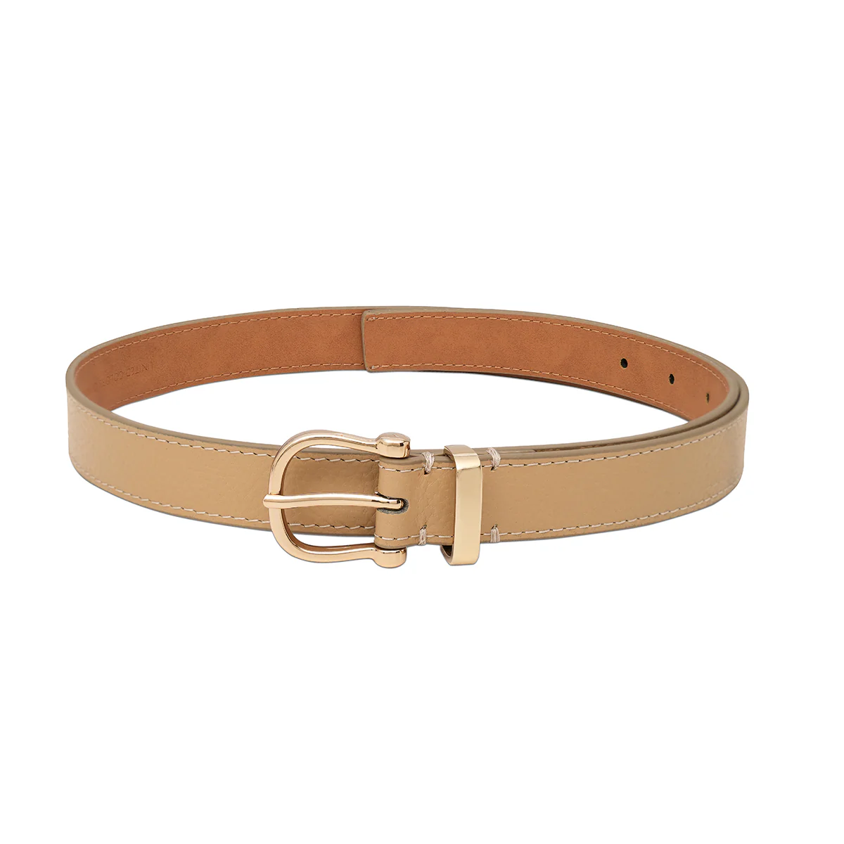 United Colors of Benetton Nora Trace Women's Non Reversible Belt - Image 2