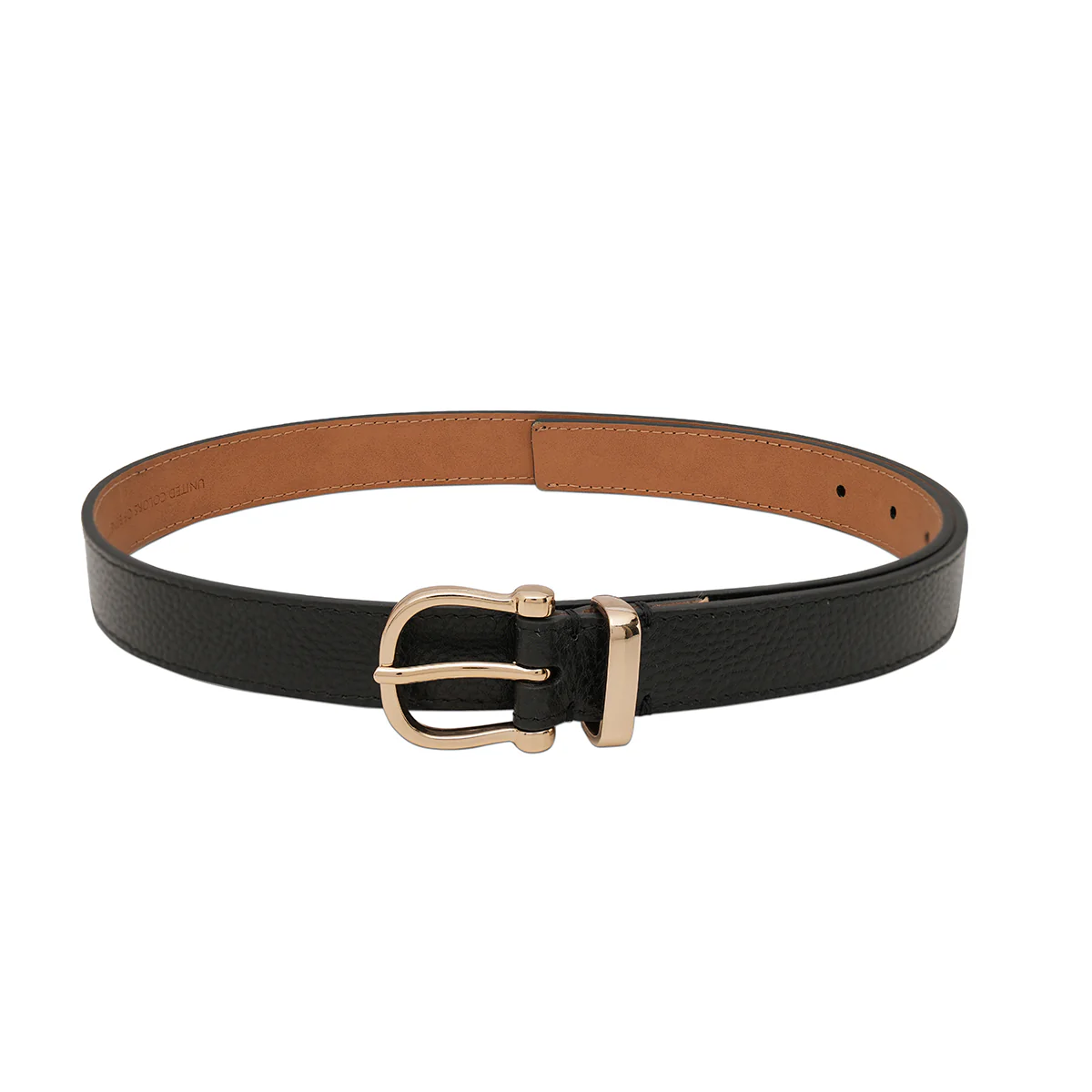 United Colors of Benetton Nora Trace Women's Non Reversible Belt - Image 2