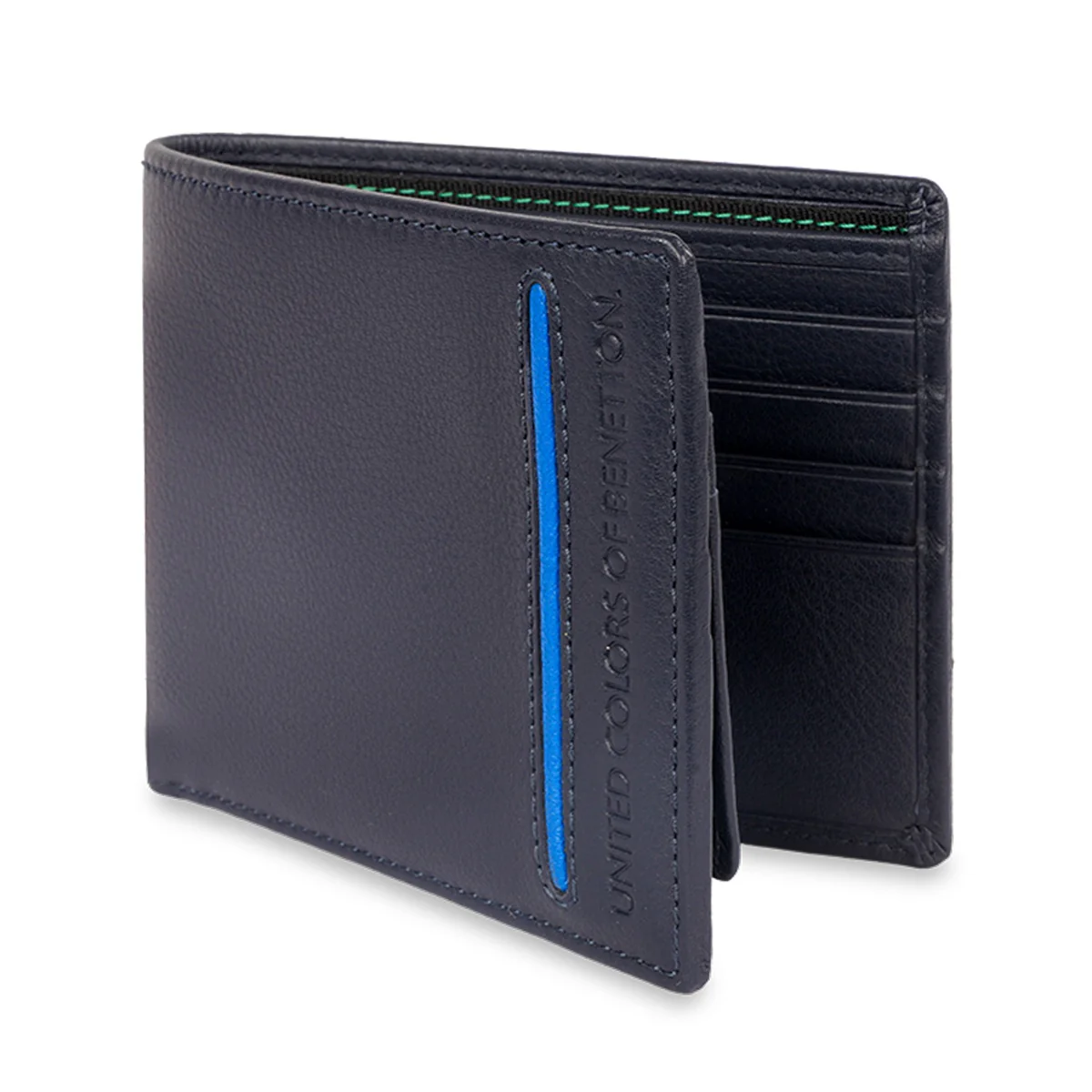 United Colors of Benetton Nyon Men's Passcase Wallet - Image 2