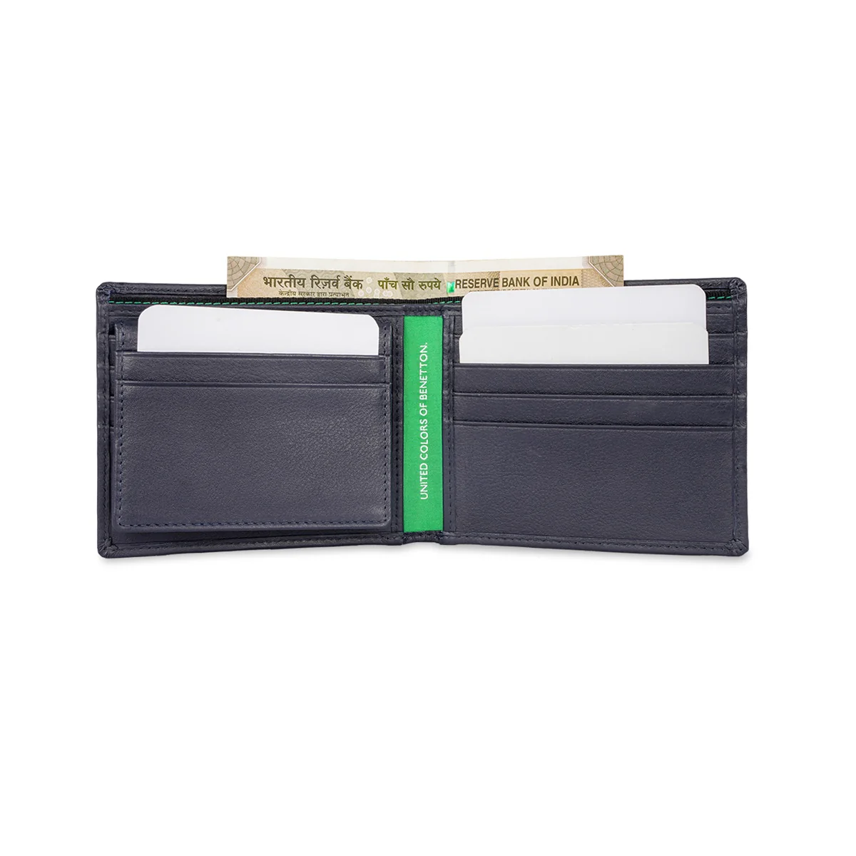 United Colors of Benetton Nyon Men's Passcase Wallet - Image 6