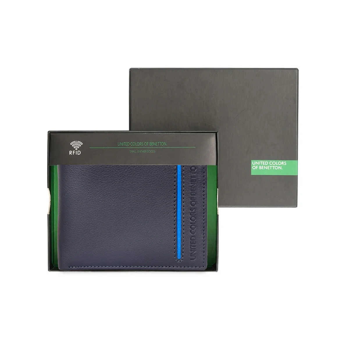 United Colors of Benetton Nyon Men's Passcase Wallet - Image 8