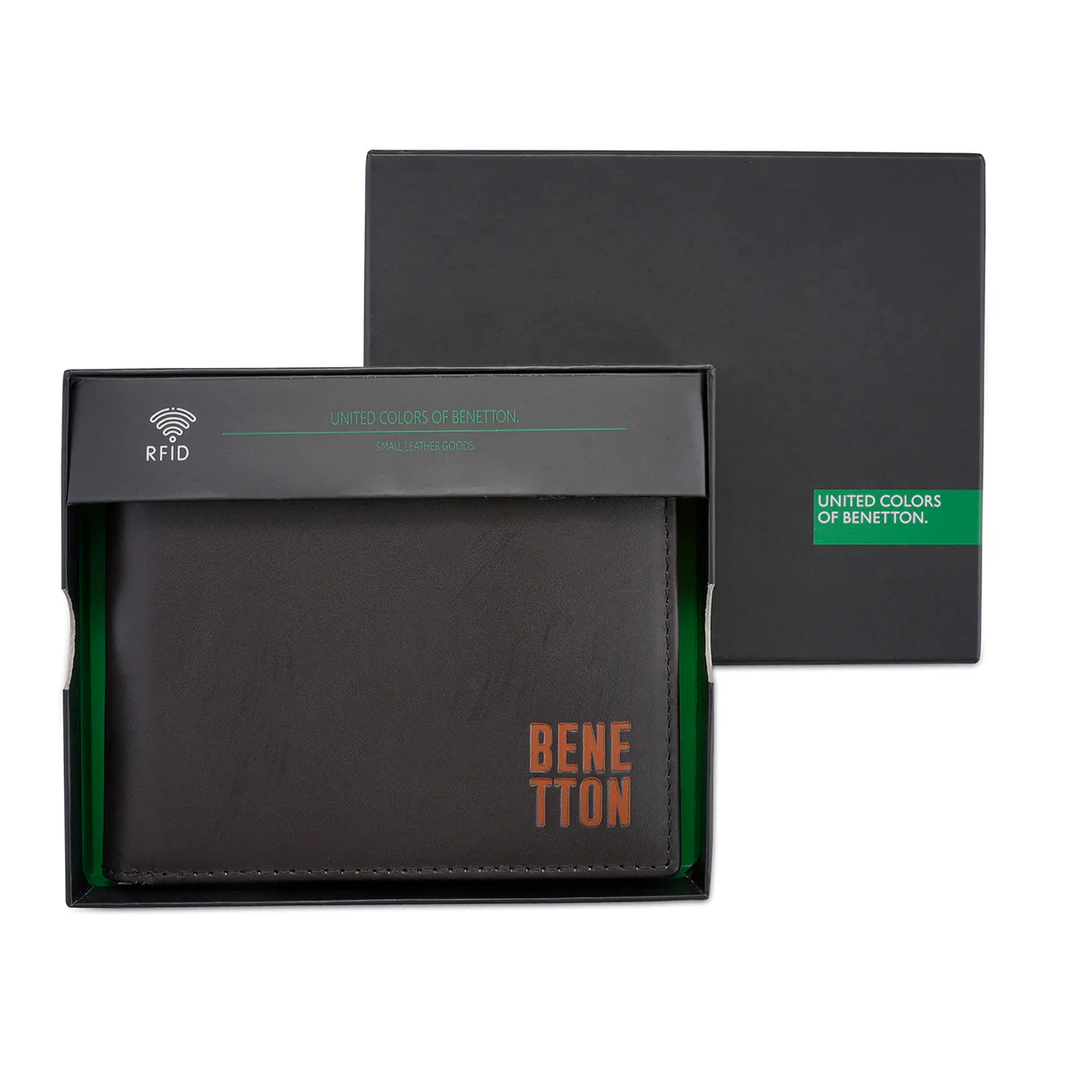 United Colors of Benetton Octavio Men's Passcase Wallet - Image 7