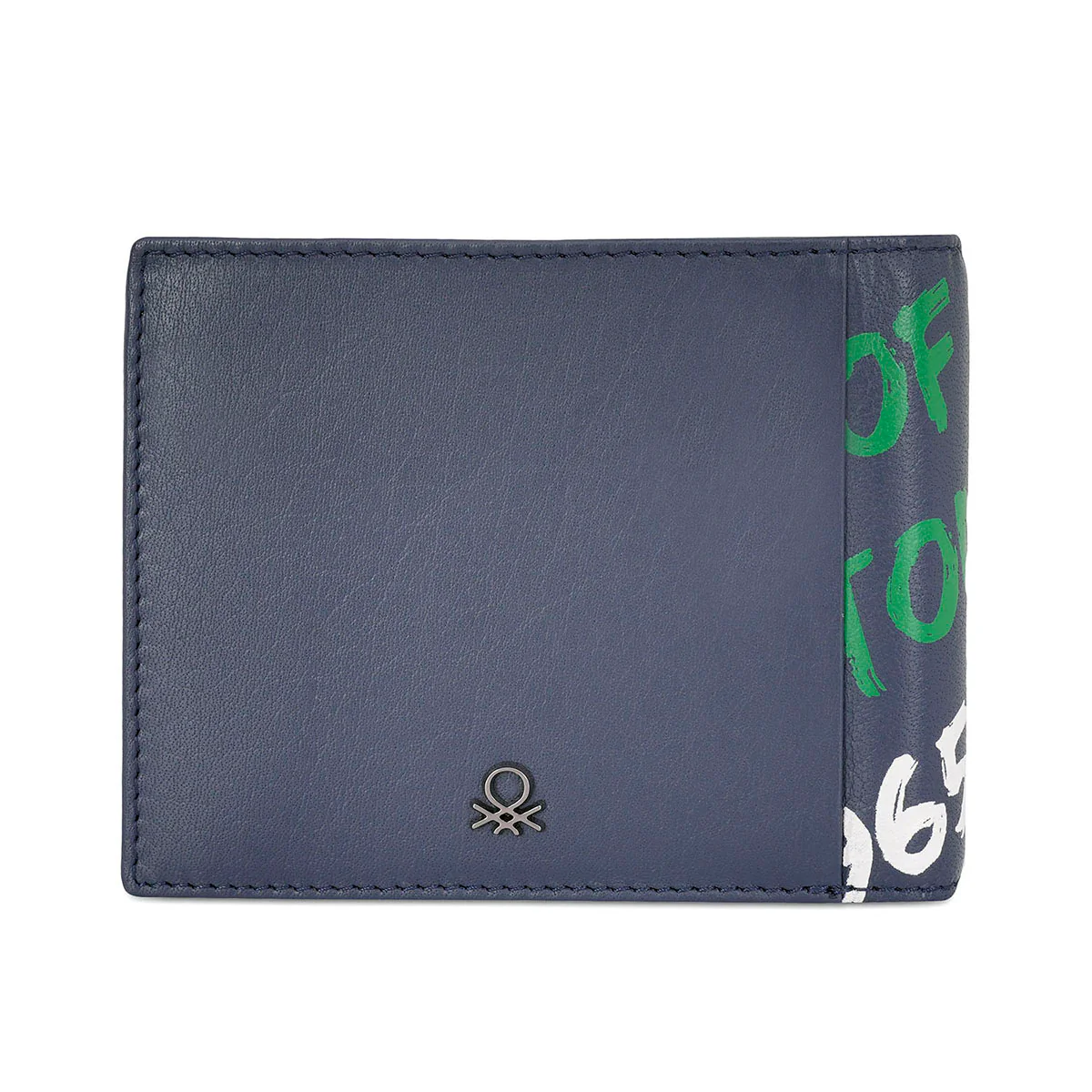 United Colors of Benetton Olson Men's Global Coin Wallet - Image 3