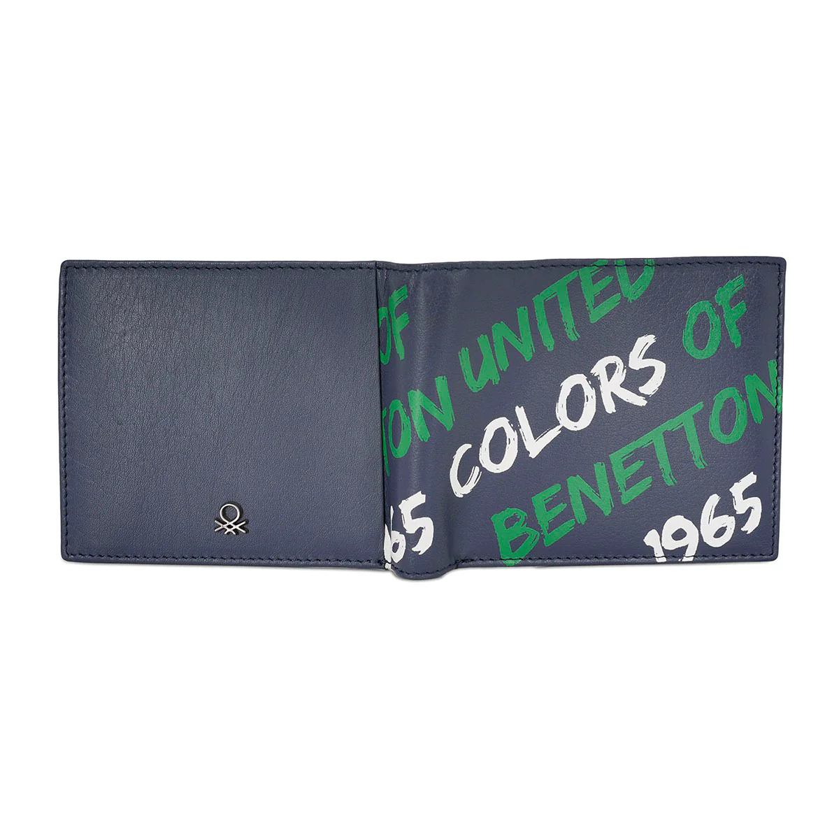 United Colors of Benetton Olson Men's Global Coin Wallet - Image 6