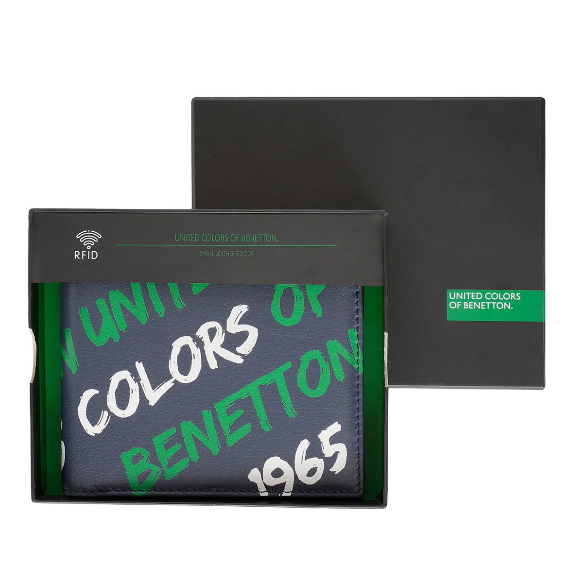 United Colors of Benetton Olson Men's Global Coin Wallet - Image 7