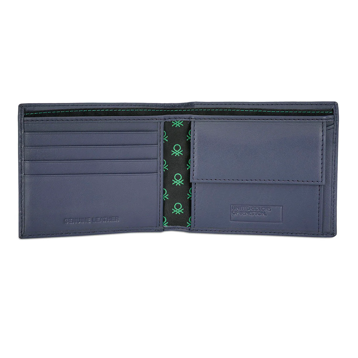 United Colors of Benetton Olson Men's Global Coin Wallet - Image 8