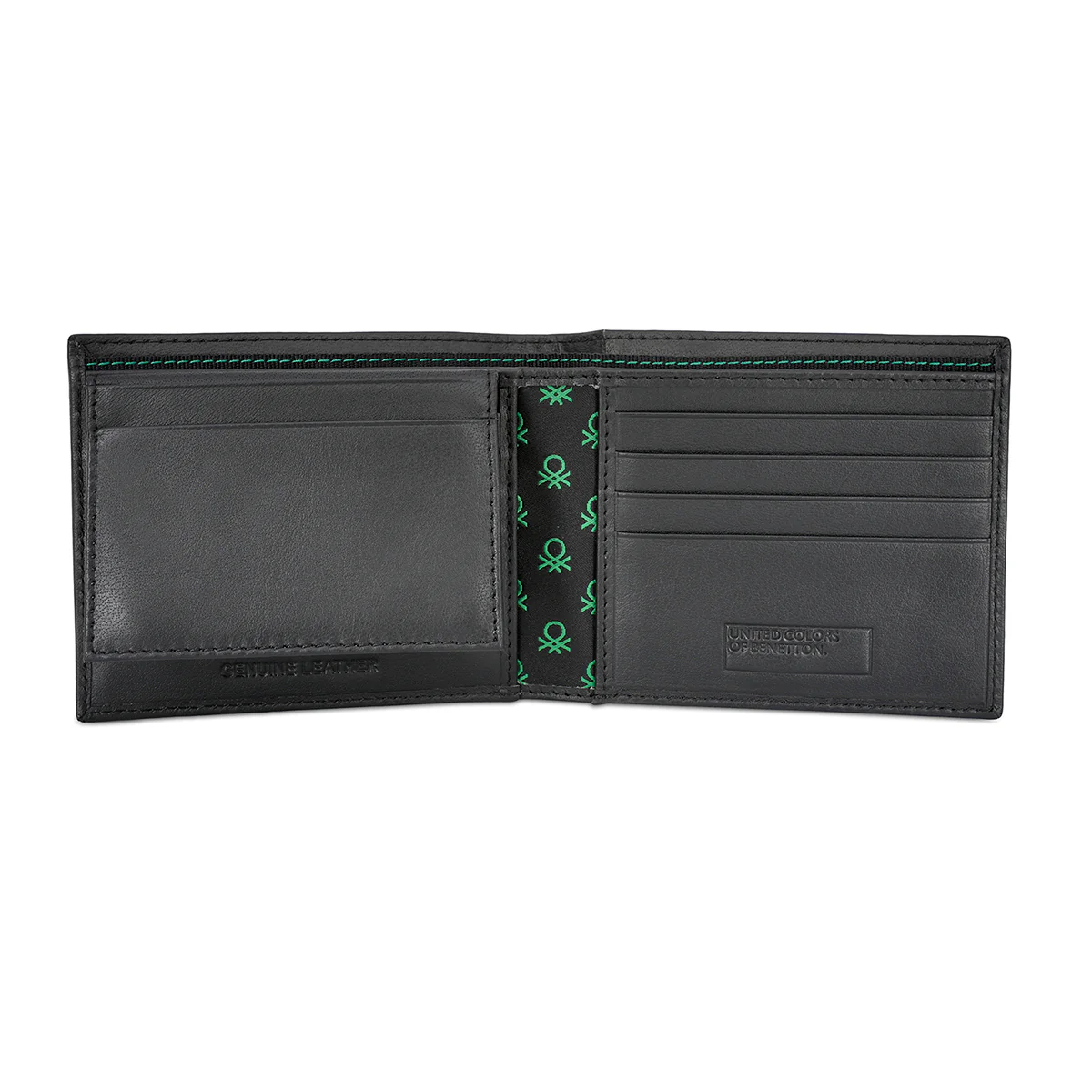 United Colors of Benetton Olson Men's Passcase Wallet - Image 8