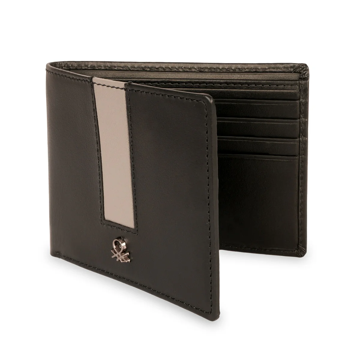 United Colors of Benetton Olten Men's Slimfold Wallet - Image 2