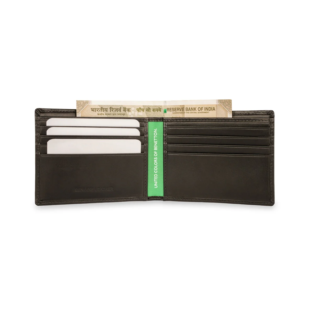 United Colors of Benetton Olten Men's Slimfold Wallet - Image 6