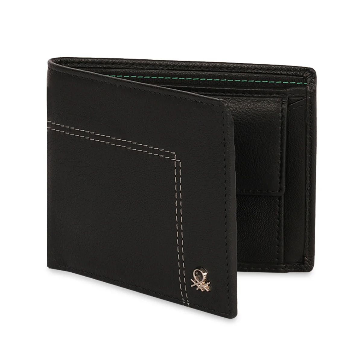 United Colors of Benetton Onex Men's Global Coin Wallet - Image 2