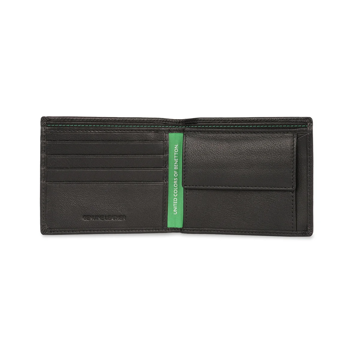 United Colors of Benetton Onex Men's Global Coin Wallet - Image 5