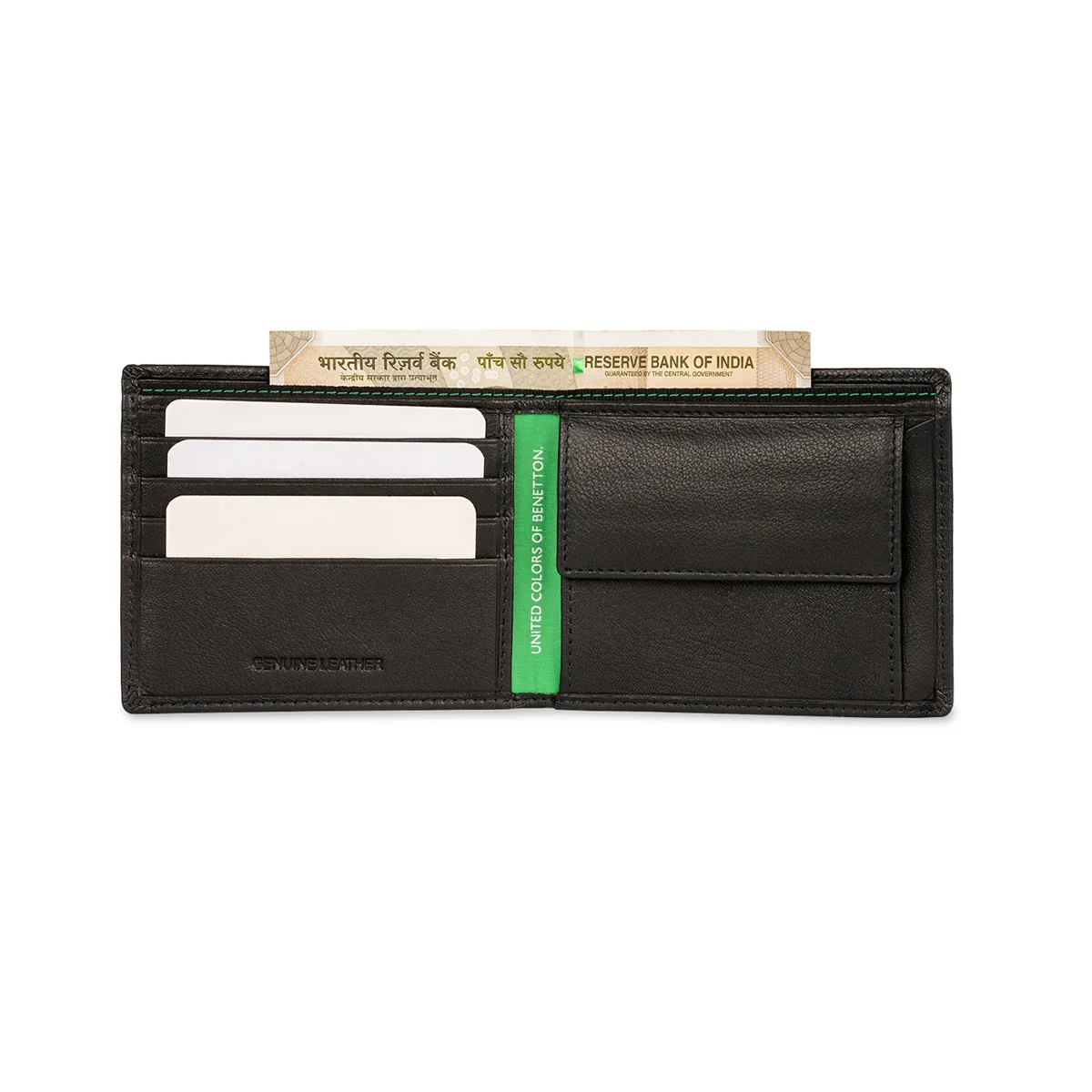 United Colors of Benetton Onex Men's Global Coin Wallet - Image 6