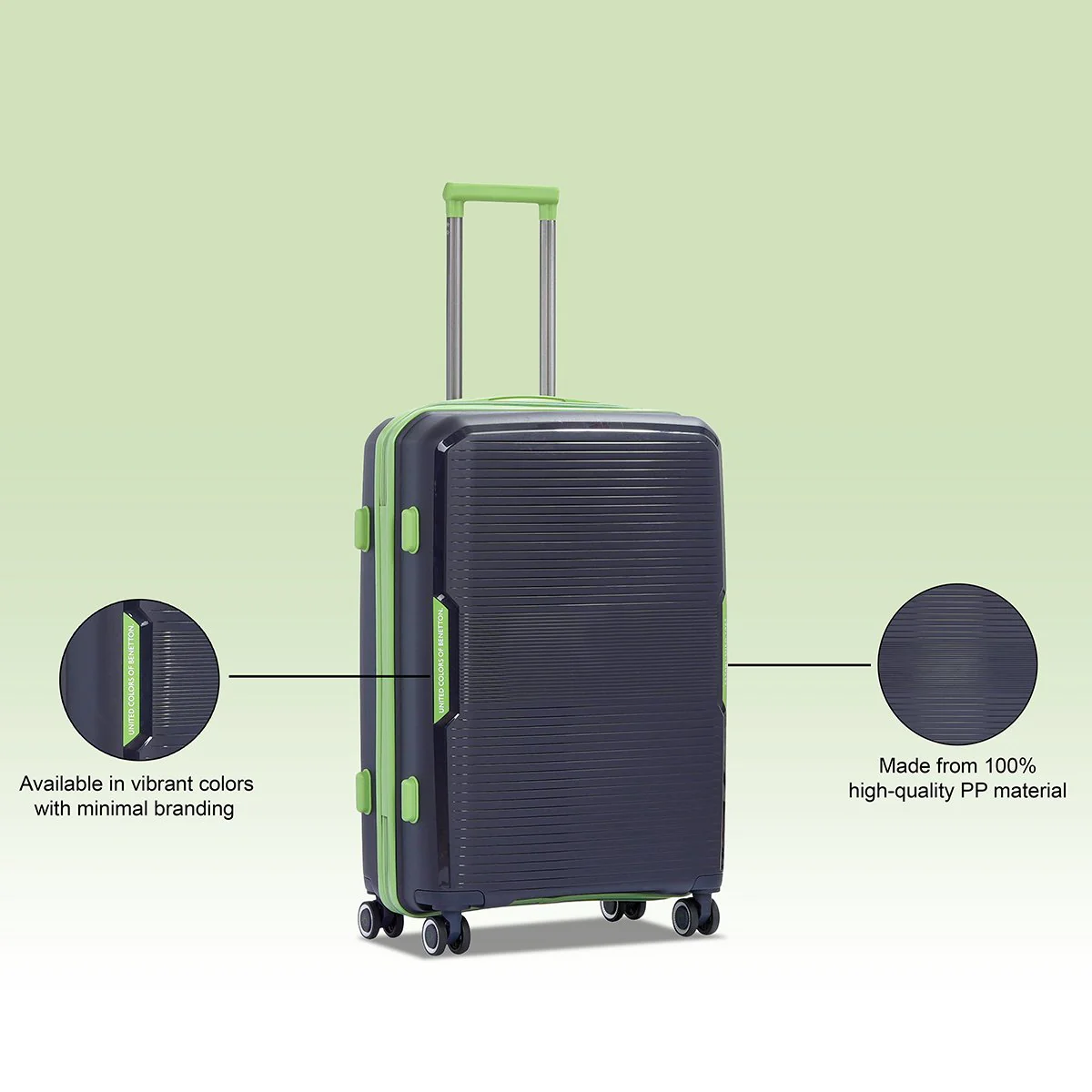 United Colors of Benetton Opal Hard Luggage - Image 16