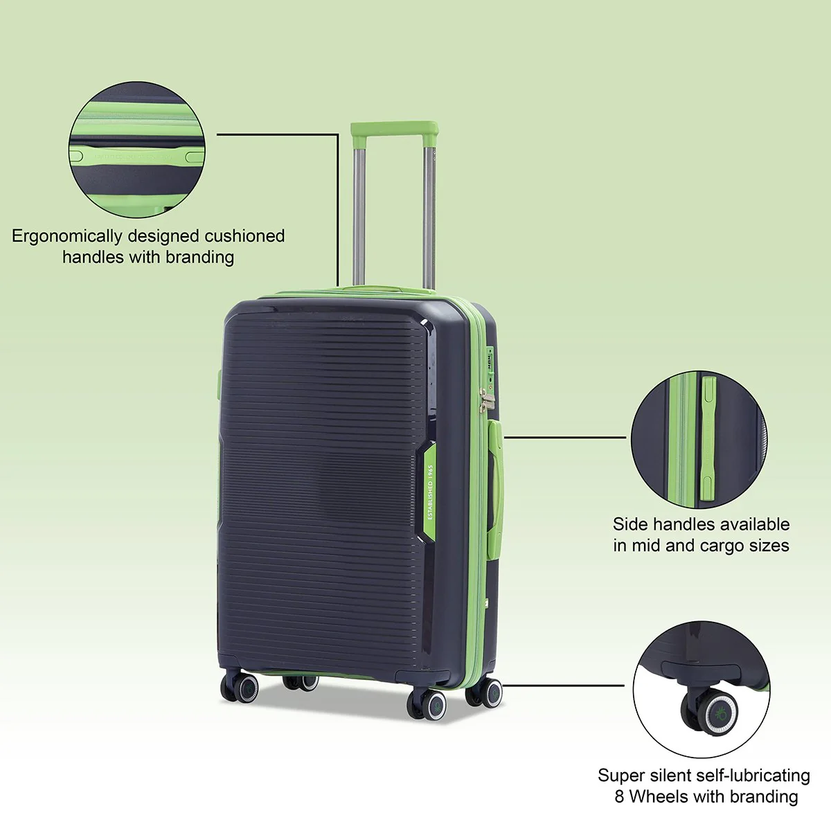 United Colors of Benetton Opal Hard Luggage - Image 17
