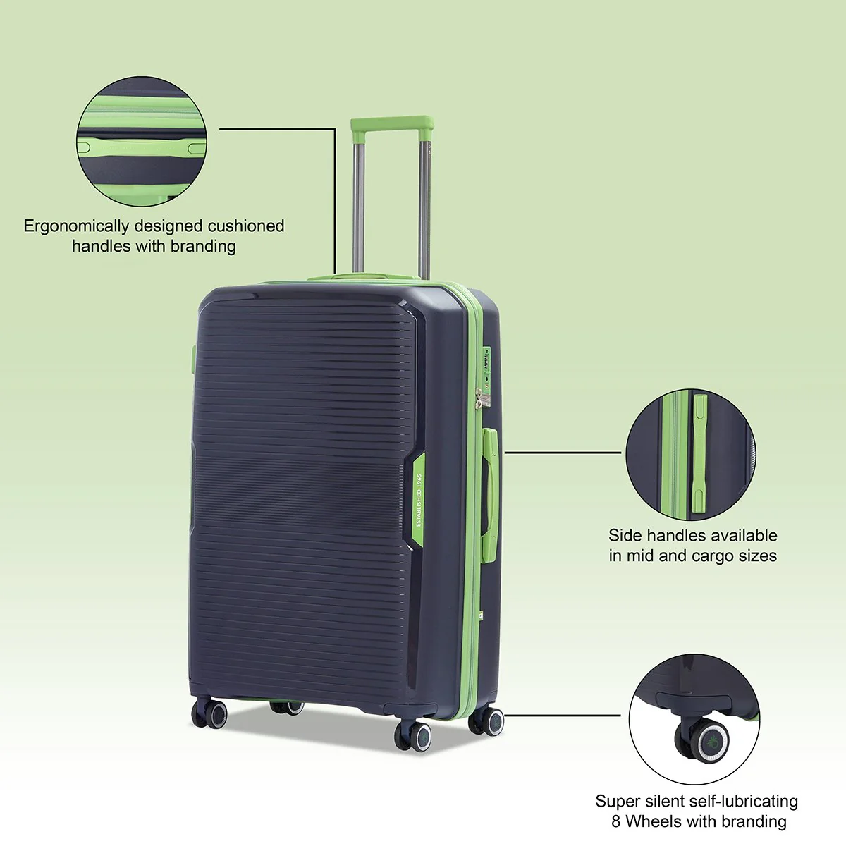 United Colors of Benetton Opal Hard Luggage - Image 28