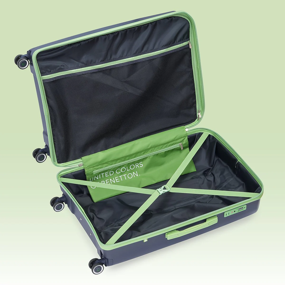 United Colors of Benetton Opal Hard Luggage - Image 33