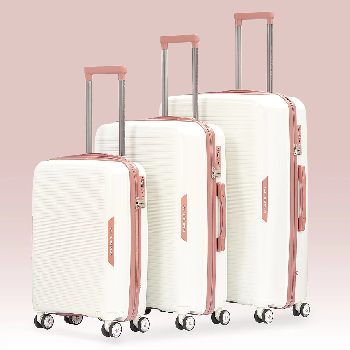 United Colors of Benetton Opal Hard Luggage - Image 12
