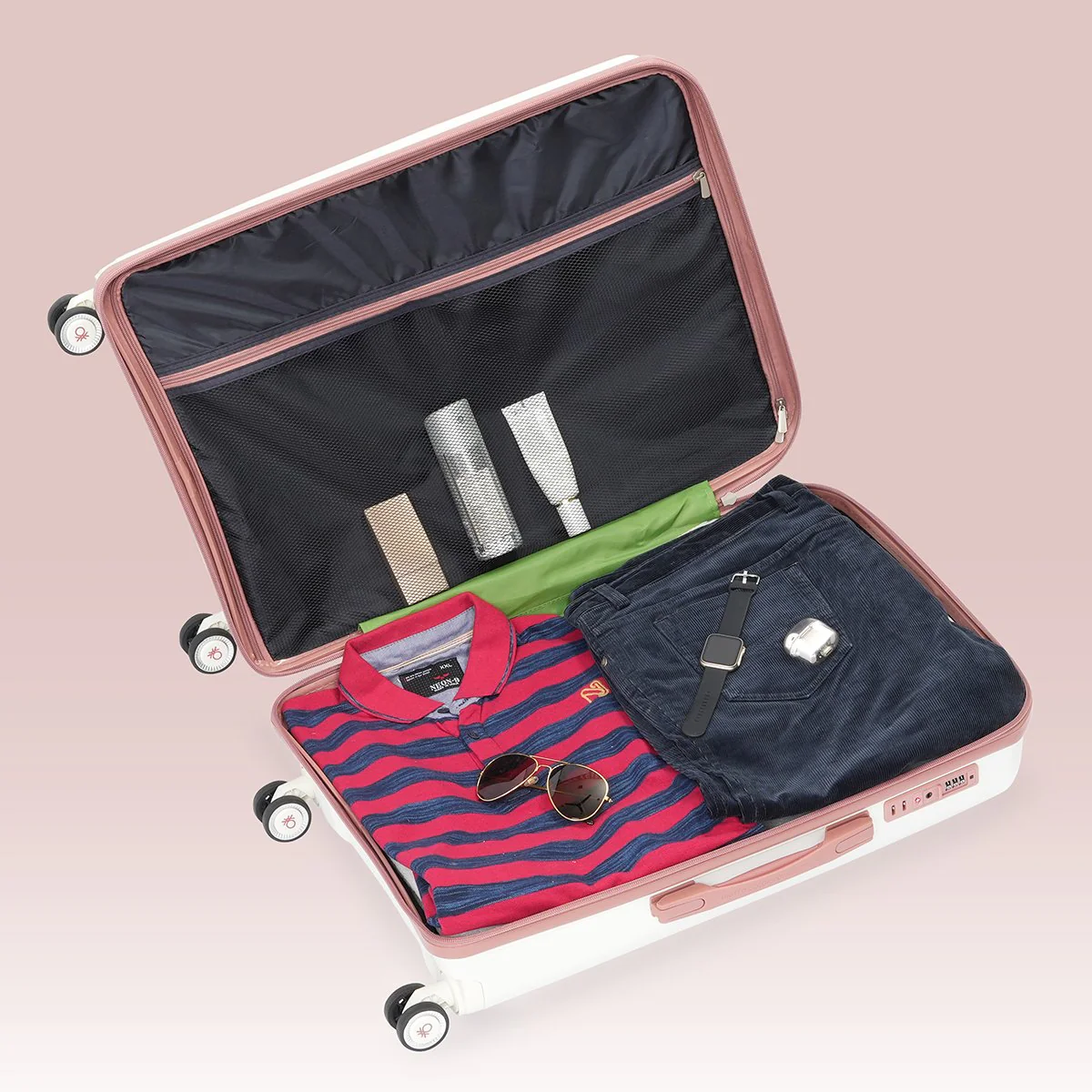 United Colors of Benetton Opal Hard Luggage - Image 21