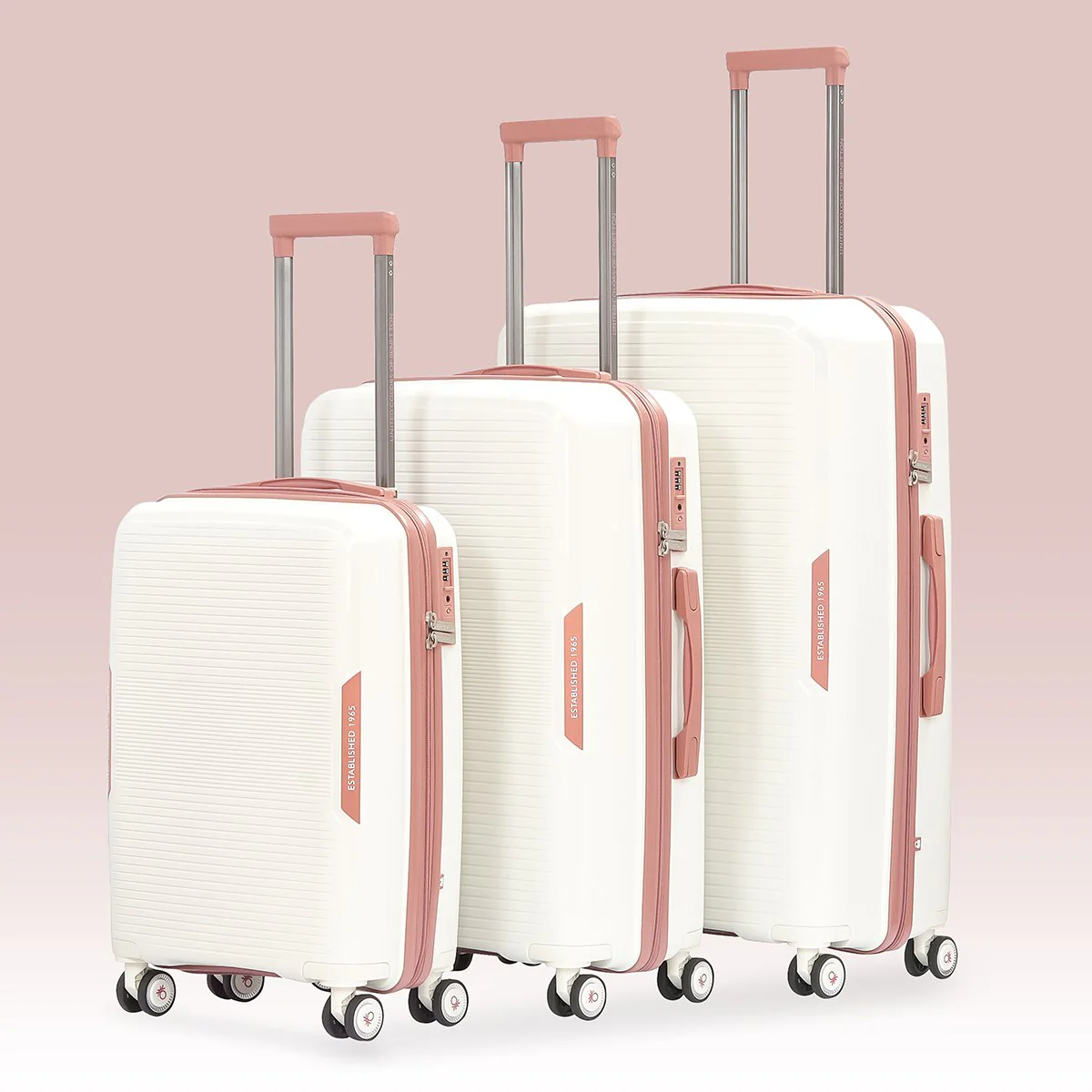 United Colors of Benetton Opal Hard Luggage - Image 24