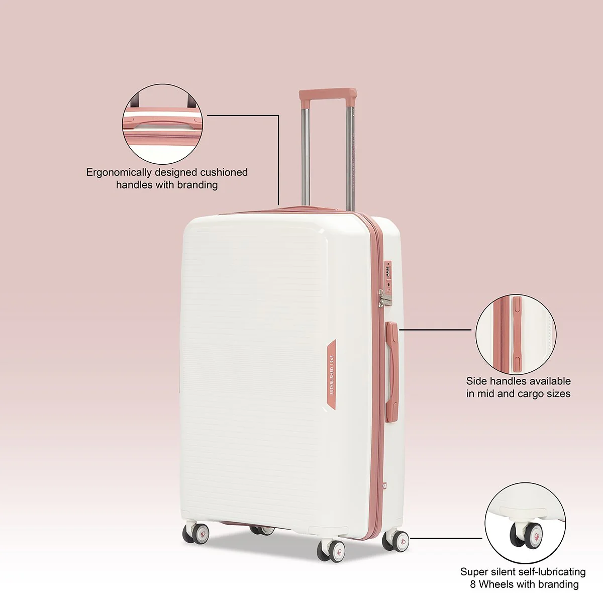 United Colors of Benetton Opal Hard Luggage - Image 28