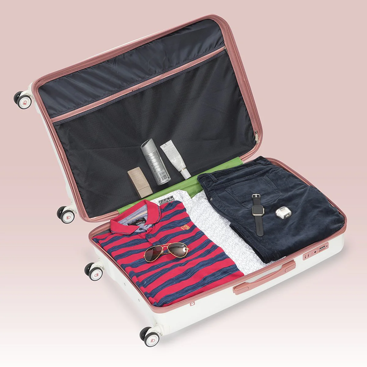 United Colors of Benetton Opal Hard Luggage - Image 34